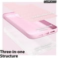 thumbnail image 5 of for iPhone 12 Pro Max Case Liquid Silicone, Soft Rubber Gel Elegant Aesthetic Basic Simple Cover, Slim TPU Matte Solid Color Plain Smooth Case for Women Girl, Lilac Lavender Light Purple, 5 of 14