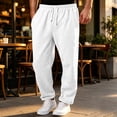 thumbnail image 6 of Boys Baggy Sweatpants Casual Elastic Waist Straight Wide Leg Open Bottom Athletic Joggers Sweat Pants with Pockets, 2XL, 6 of 9