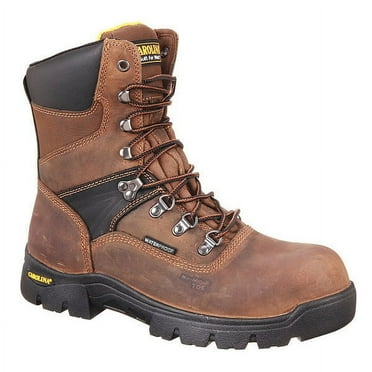 Carolina Shoe 8-Inch Work Boot,D,9,Brown,PR CA5589