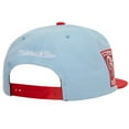 thumbnail image 2 of Men's Mitchell & Ness Light Blue/Red Chicago White Sox Hometown Snapback Hat, 2 of 4
