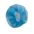 thumbnail image 1 of Bouffant Caps, Blue, 21",10x100/Case, 1 of 1