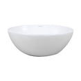 thumbnail image 2 of LAVABO DE CERAMICA SIN REBOSADERO SOBRE CUBIERTA GRAVITA LA 1805 166, 2 of 8