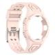 thumbnail image 1 of Reloj Galaxy FE/6/5/4 40 Mm con correa Integrada y TPU Transparente Glaciar Cgtredaw, 1 of 9