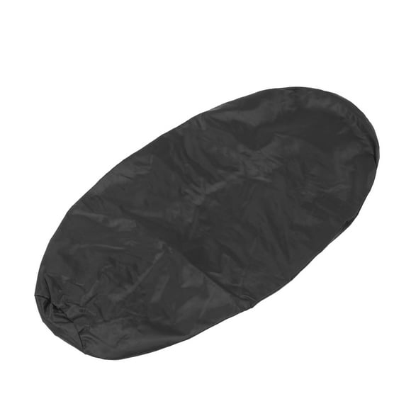 Waterproof Motorcycle Seat Cover Universal Flexible Seat Protector Cover Black XL
