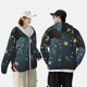 thumbnail image 4 of Fotbe North American Bald Eagle Chaqueta con Protección Solar UPF 50+ para Hombre y Mujer, Camisa con Capucha y Bolsillos-Large, 4 of 7