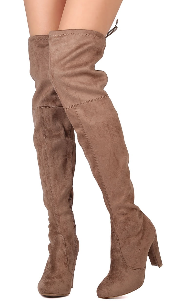 wild diva thigh high boots