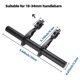 thumbnail image 2 of Bike Handlebar Extender, 25cm Handlebar Extension Bracket Aluminum Alloy Bracket Bar For Clamp Speedometer, Gps, Lamp, Flashlight, Phone Mount Holder, 2 of 5