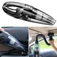 thumbnail image 5 of 120W Vacuum Cleaner Portable Handheld Strong Suction 3000kpa Wet and Dry Ergonomic Cordless for Car Home, 5 of 5