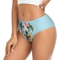 thumbnail image 2 of Fotbe A Funny Little Dalmatian Puppy Calzones Estampados para Mujer – Ropa Interior de Algodón, Cómoda, Suave y Elástica-Medium, 2 of 6