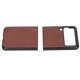 thumbnail image 3 of Funda de cuero para Samsung Galaxy Z Flip 3, cubierta antiarañazos y a prueba de golpes para teléfono móvil, 3 of 8
