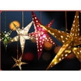 thumbnail image 4 of 10x Chritmas Lampshade Lantern Decoración colgante Colco none, 4 of 8
