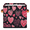 Multicolor 1, variant on CURLYOOT Animal Cute Giraffe Elephant Penguin 11 x 11 Inch Cube Storage Bin, Fabric Storage Cube Foldable Basket with Leather Handles, Organizer Basket for Closet Shelves