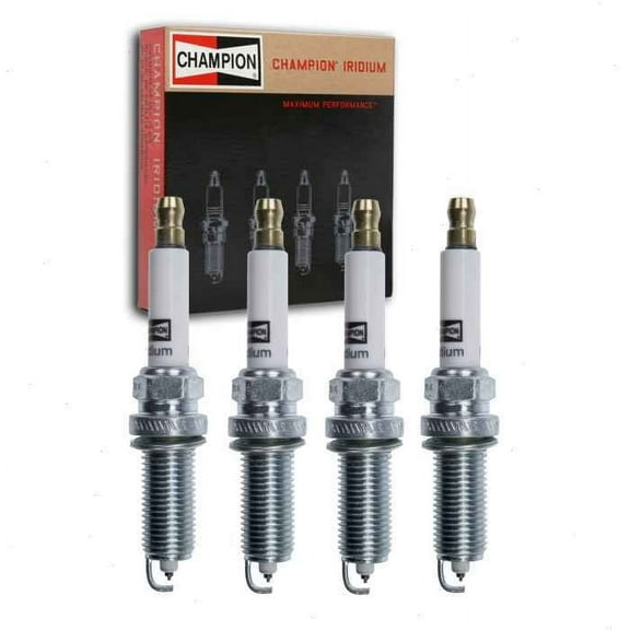 4 pc Champion Iridium Spark Plugs compatible with Toyota Corolla 1.8L L4 2020