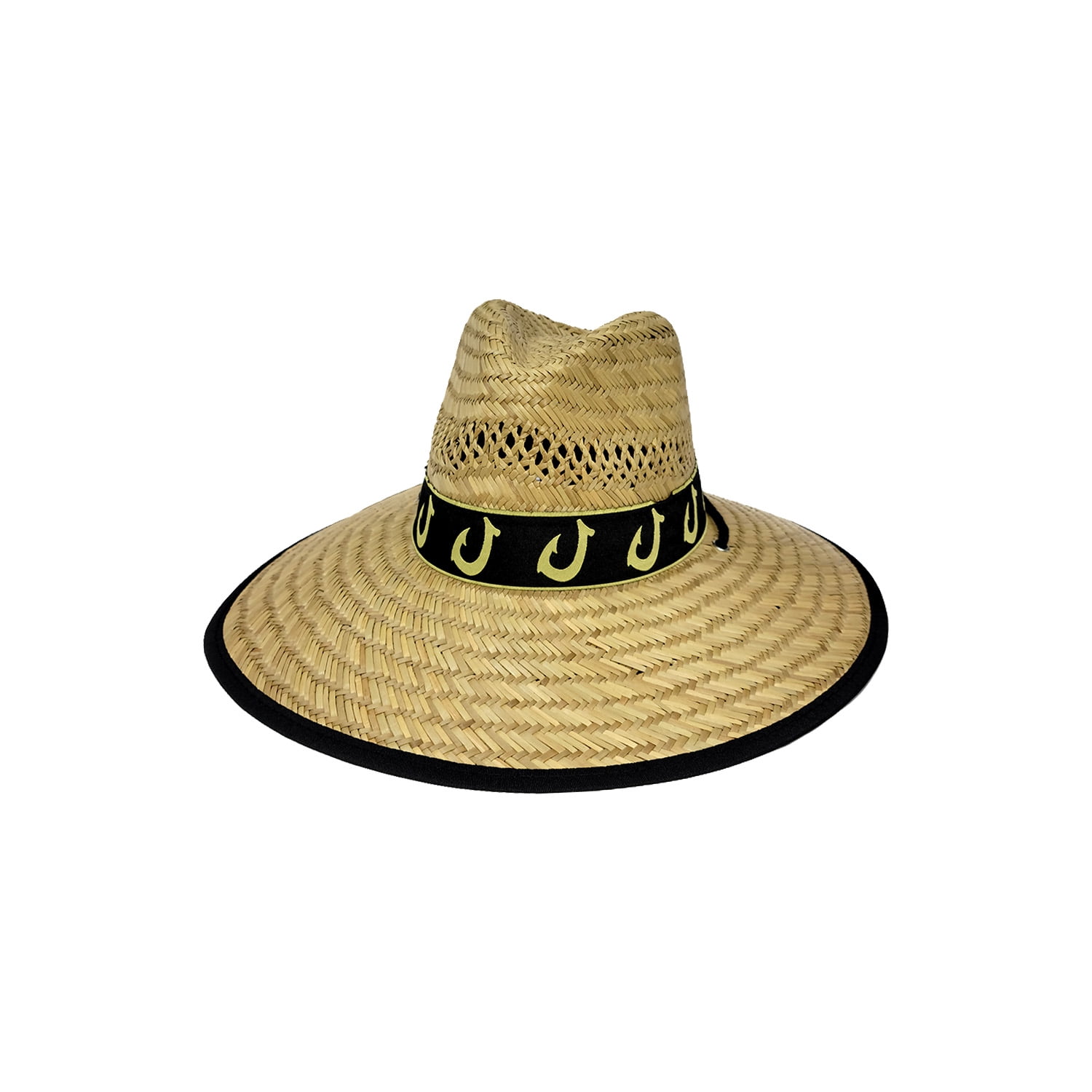 ISLAND CREW HAWAII Straw Hat: Fish Hook