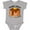 AC-Heather Grey, variant on Inktastic Short Stack Cute Pancake Breakfast Boys or Girls Baby Bodysuit
