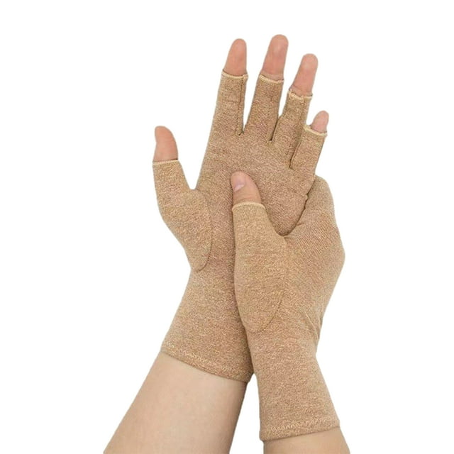 Wweixi Skin Friendly Soft And Lightweight Gloves For Sensitive Skin Multifunctional Skin color S