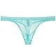 thumbnail image 1 of Tanga transparente de encaje para hombre, ropa interior fina y sexy, pantalones T de malla transpirable y sexy, 1 of 1