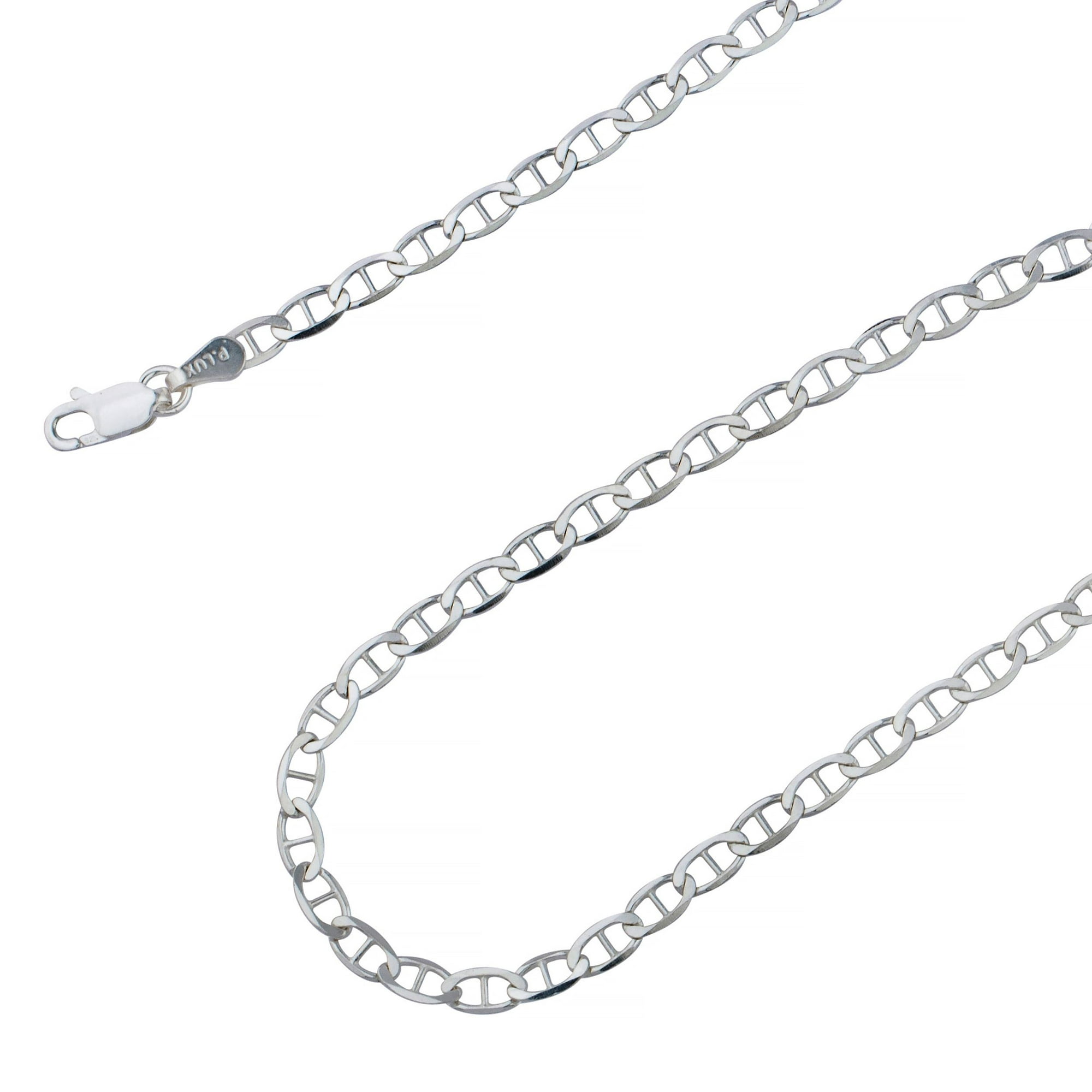 Flat Lock Necklace