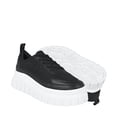 thumbnail image 1 of TENIS CASUALES DAMA STYLO 18668 SIMIPIEL NEGRO, 1 of 4