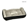 thumbnail image 4 of Cama para mascotas Greeniant Perrera para perros gatos Negro XXS, 4 of 6