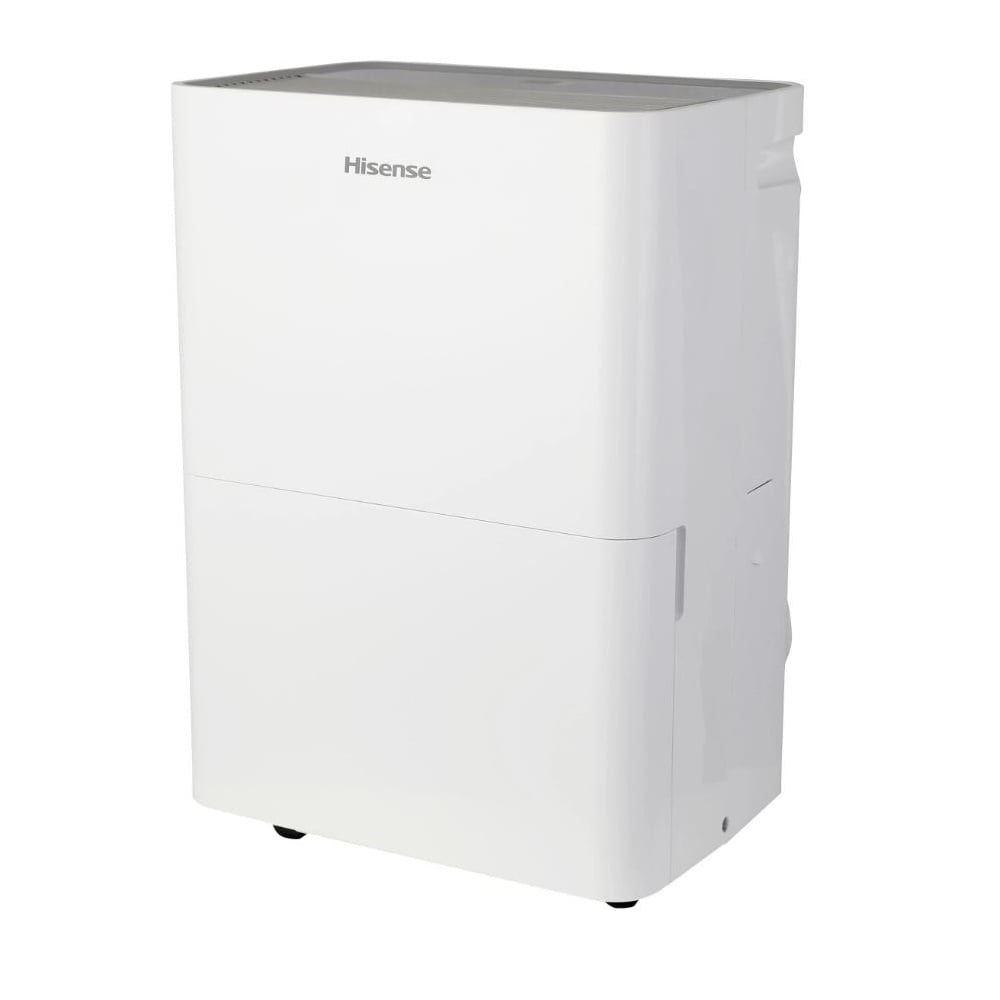 Restored Hisense DH3524K1W 35-Pint 2-Speed Dehumidifier ENERGY STAR (For Rooms 1501- 3000sq ft) (Refurbished)