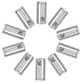 thumbnail image 1 of 10 pcs Drawstring Cord Locks Clothes Cord Locks Metal Cord Locks Hoodie Cord Locks, 1 of 8