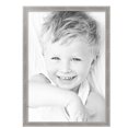 thumbnail image 2 of ArtToFrames 24" x 34" Classic Antique Silver Picture Frame, 24x34 inch Silver Wood Poster Frame (WOM-4926), 2 Pack, 2 of 6