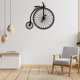 thumbnail image 4 of Rueda de bicicleta Colco Decoración de pared de metal Adornos estéticos colgantes decorativos 35 cm X 33 cm, 4 of 8