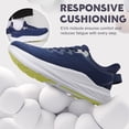 thumbnail image 4 of Barerun Men’s Wide Toe Box Slip On Walking Shoes Lightweight Cushioned Sneakers Non Slip Breathable Athletic Shoes, 4 of 8