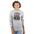 thumbnail image 3 of Funny Rock Paper Scissors For Real Long Sleeve TShirt Men Women Brisco Brands S, 3 of 6