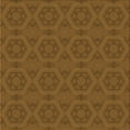 thumbnail image 1 of Ahgly Company Machine Washable Indoor Square Transitional Dark Bronze Brown Area Rugs, 6' Square, 1 of 7