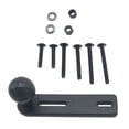 thumbnail image 5 of Bike Mount Black Fork Stem Base with Ball for Head for Ball Mount Adapter, 5 of 7