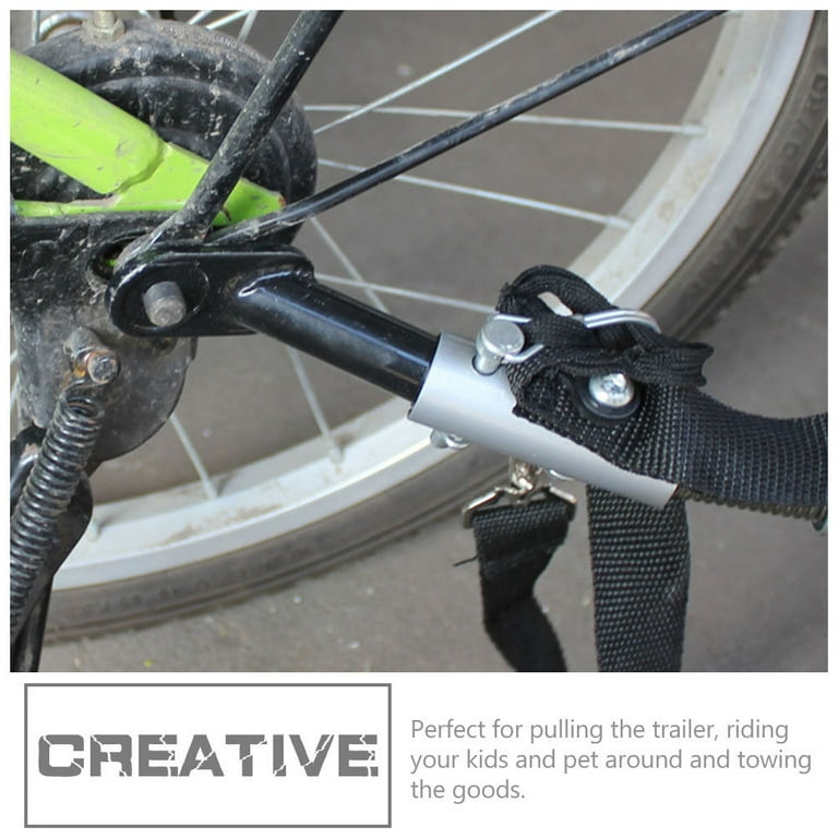 Bike Trailer Attachment Adapter Convenient Bike Trailer Coupler Bike Hitch Traction Head Walmart
