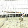 thumbnail image 5 of Comfy Parrot Toys Colorful Bird Rope Perches Cage Accessories Cotton Bungee Bird Toy, 5 of 7