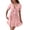 Pink, variant on Vedolay for Womens Sleeveless Deep V Neck Loose Plain Long Maxi Casual Dress,Pink XXL