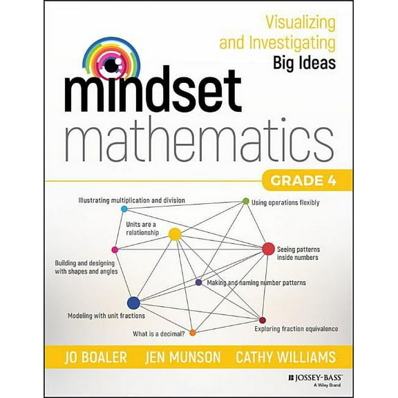 Mindset Mathematics Mindset Mathematics: Visualizing and Investigating Big Ideas, Grade 4, (Paperback)