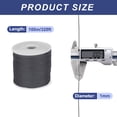 thumbnail image 2 of 1/16 Inch Polypropylene Rope Braided Ropes, 328ft Nylon Rope Dark Grey, 2 of 6