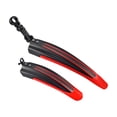 thumbnail image 1 of Transemion Stylish Cycling Bicycle Fenders For Improved Performance Mountain Bike Plastic Fenders Set Red, 1 of 6
