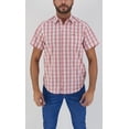 thumbnail image 1 of Camisa Lee Hombre Manga Corta R62 rojo M, 1 of 6