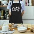 thumbnail image 5 of Funny Aprons for Women with Pockets, Kitchen Aprons for Cooking Baking, Gifts for Mom Teacher Mothers Day Birthday, 5 of 6
