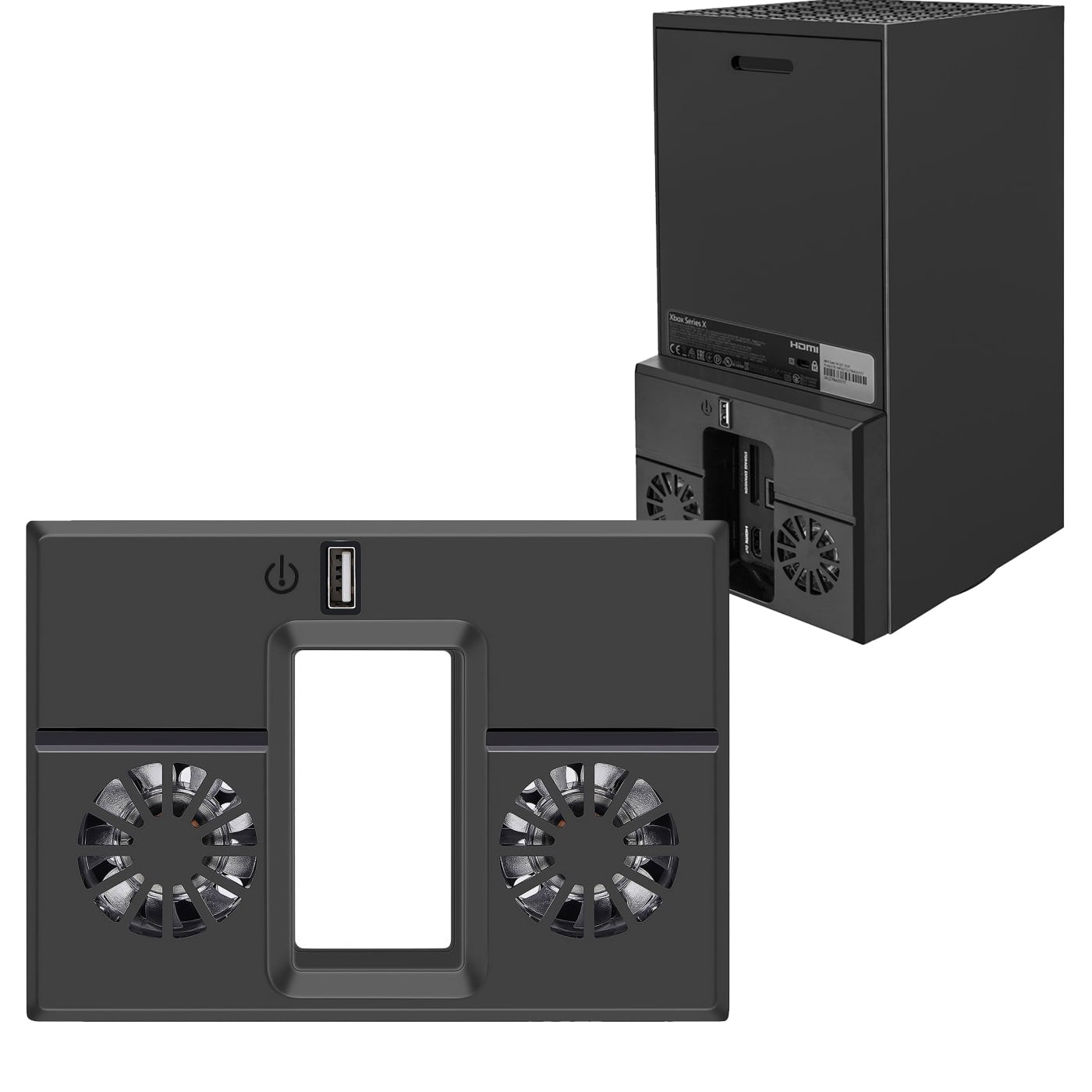 Haobuy Vertical Cooling Fan for Xbox Series X Console Professional