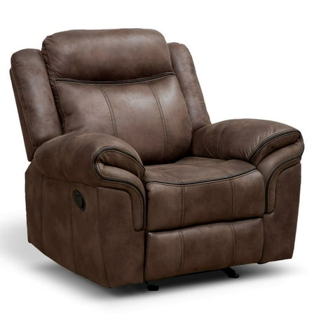 Furniture of America Misander Manual Recliner