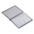 thumbnail image 2 of Coin Storage Album, Lightweight PVC Moderate Size Wear  Soft Coin Collection Album  For Badge, 2 of 7