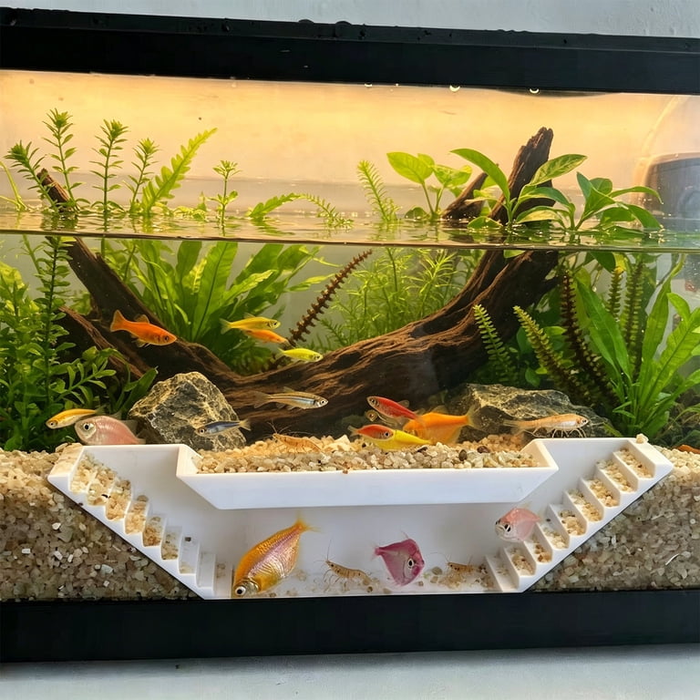 big w fish tank accessories Aquarium Decoration Large and Tall Decor Rock Cave Hideouts | Aquarium Rock Mountain View with Plants Aquarium Ornament Tree House Cave for Large Tank Create a magical underwater world in your home with Top Fin aquariums and Starter Kits 55-90 Gallon Fish Tank Stand,