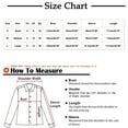 thumbnail image 2 of Njoeus Women's Soft Fleeces Lapel Open Front Long Cardigan Coat Teddy Sherpas Warm Winter Coat Outwear Jackets with Pockets, 2 of 5