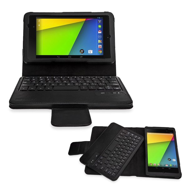 Bluetooth Keyboard Folio For Google Nexus 7 2nd Gen Walmart Com Walmart Com