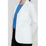Scrubstar Women's Core Essentials 28 Long Lab Coat, Sizes XS-3XL