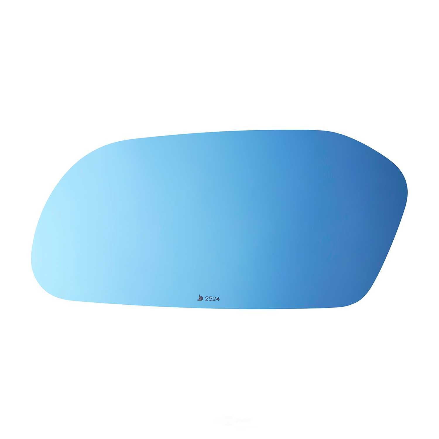 Burco 2524 Driver Side Flat Replacement Mirror Glass for Mazda RX-7