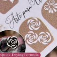 thumbnail image 3 of Ensemble de 6/10/15 Pcs de Stylos à Ongles DIY, Outils de Pointillage pour Filles Femmes, 3 of 5