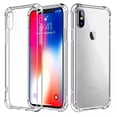 thumbnail image 1 of Funda Transparente Gadgets and Fun Crystal shell uso rudo anti golpes Funda Transparente Iphone XS MAX, 1 of 2